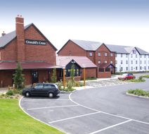 Premier Inn Oswestry Exterior