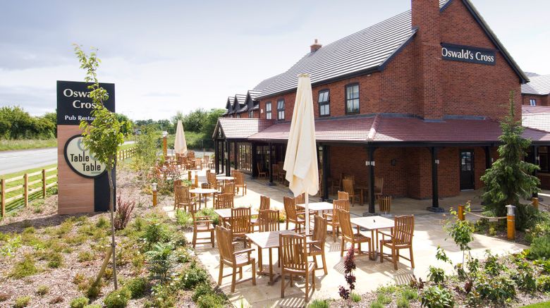 <b>Premier Inn Oswestry Exterior</b>. Images powered by <a href="https://www.leonardoworldwide.com/" title="Leonardo Worldwide" target="_blank">Leonardo</a>.