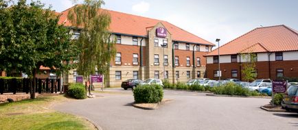 Premier Inn Oxford Exterior