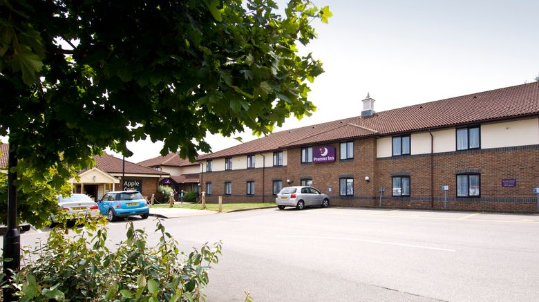 <b>Premier Inn Oxford South (Didcot) Exterior</b>. Images powered by <a href="https://www.leonardoworldwide.com/" title="Leonardo Worldwide" target="_blank">Leonardo</a>.