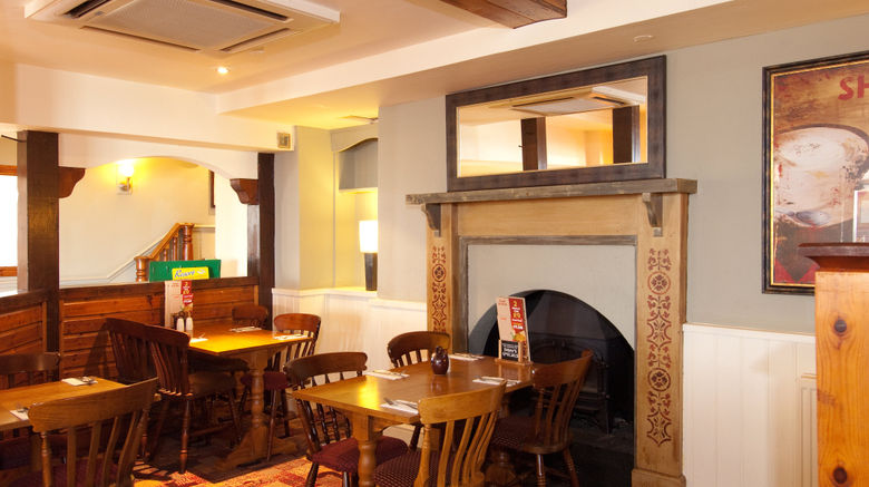 <b>Premier Inn Paignton Goodrington Sands Restaurant</b>. Images powered by <a href="https://www.leonardoworldwide.com/" title="Leonardo Worldwide" target="_blank">Leonardo</a>.