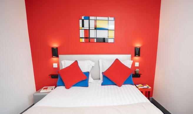 Hotel du Mont Dore Room