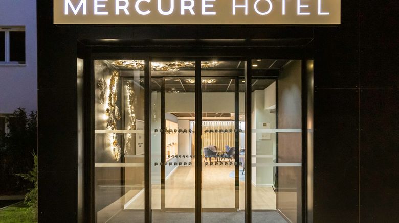 Mercure Toulouse Aeroport Blagnac Exterior. Images powered by <a href="https://www.leonardoworldwide.com" target="_blank" rel="noopener">Leonardo</a>.