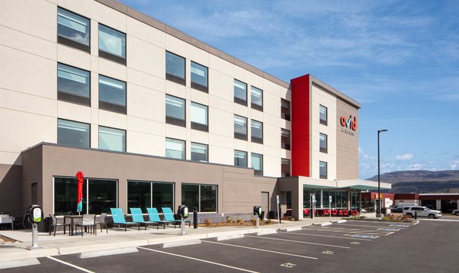 avid hotel Wenatchee Exterior