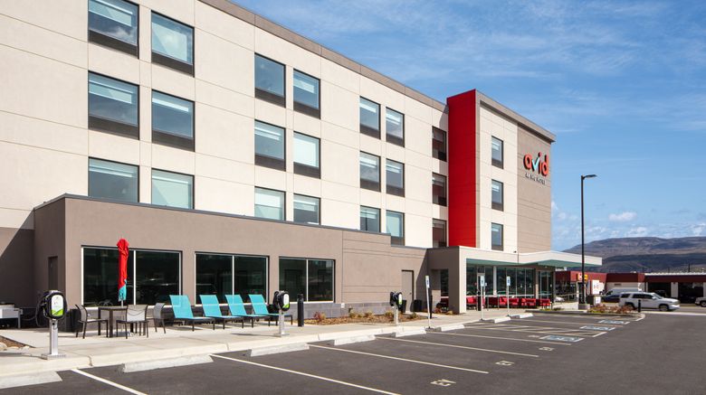 avid hotel Wenatchee Exterior. Images powered by <a href="https://www.leonardoworldwide.com" target="_blank" rel="noopener">Leonardo</a>.