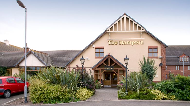 <b>Premier Inn Peterborough (Hampton) Exterior</b>. Images powered by <a href="https://www.leonardoworldwide.com/" title="Leonardo Worldwide" target="_blank">Leonardo</a>.