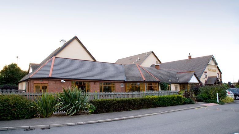 <b>Premier Inn Peterborough (Hampton) Exterior</b>. Images powered by <a href="https://www.leonardoworldwide.com/" title="Leonardo Worldwide" target="_blank">Leonardo</a>.
