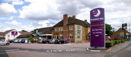 Premier Inn Peterborough North Exterior