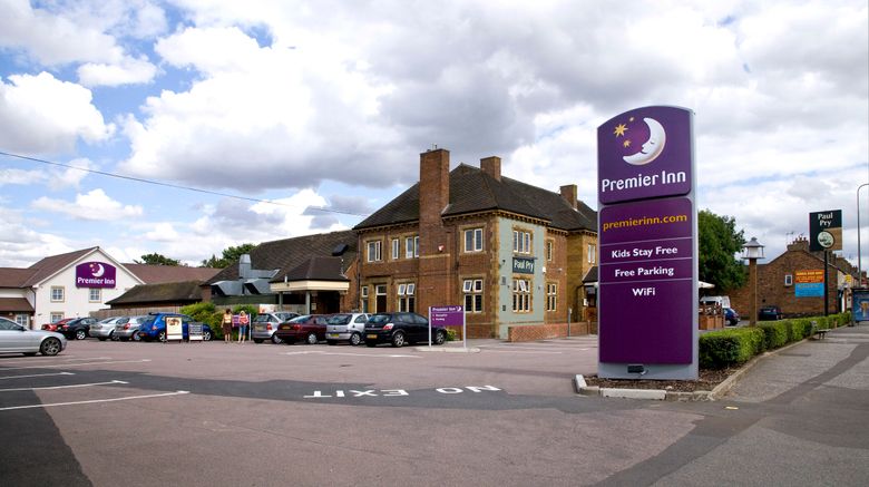 <b>Premier Inn Peterborough North Exterior</b>. Images powered by <a href="https://www.leonardoworldwide.com/" title="Leonardo Worldwide" target="_blank">Leonardo</a>.