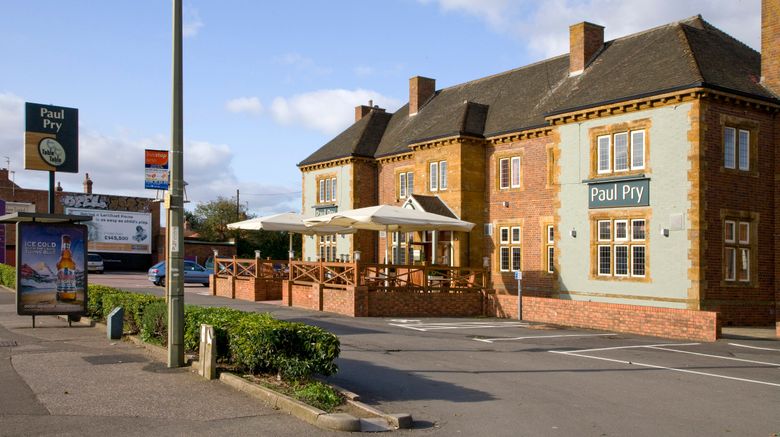 <b>Premier Inn Peterborough North Exterior</b>. Images powered by <a href="https://www.leonardoworldwide.com/" title="Leonardo Worldwide" target="_blank">Leonardo</a>.