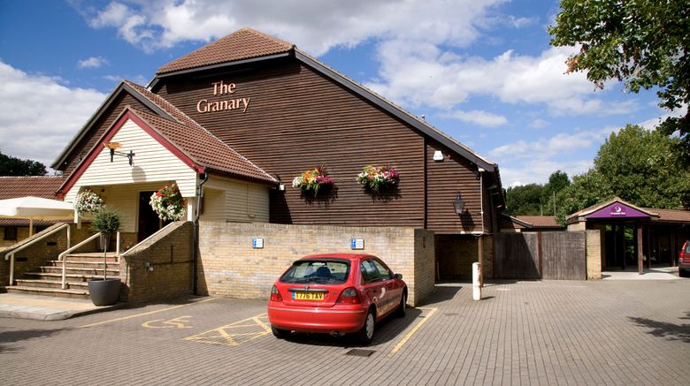 <b>Premier Inn Peterborough (Ferry Meadows) Exterior</b>. Images powered by <a href="https://www.leonardoworldwide.com/" title="Leonardo Worldwide" target="_blank">Leonardo</a>.