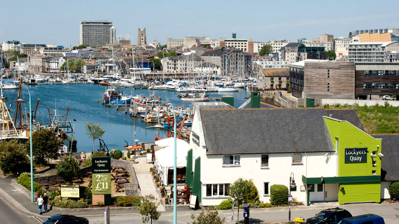 <b>Premier Inn Plymouth CC (Lockyers Quay) Exterior</b>. Images powered by <a href="https://www.leonardoworldwide.com/" title="Leonardo Worldwide" target="_blank">Leonardo</a>.