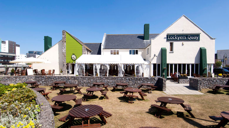 <b>Premier Inn Plymouth CC (Lockyers Quay) Exterior</b>. Images powered by <a href="https://www.leonardoworldwide.com/" title="Leonardo Worldwide" target="_blank">Leonardo</a>.