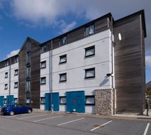 Premier Inn Plymouth CC (Sutton Harbour) Exterior