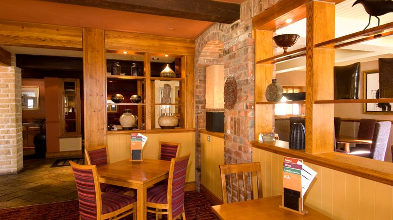 <b>Premier Inn Plymouth CC (Sutton Harbour) Restaurant</b>. Images powered by <a href="https://www.leonardoworldwide.com/" title="Leonardo Worldwide" target="_blank">Leonardo</a>.