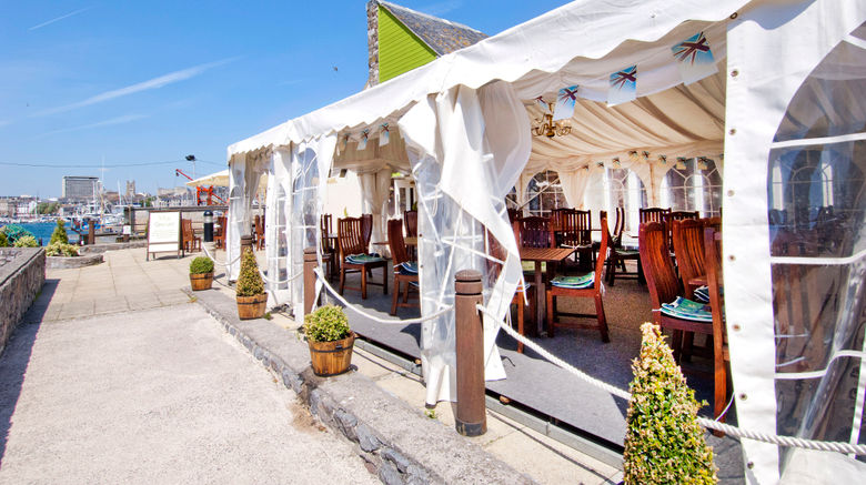 <b>Premier Inn Plymouth CC (Lockyers Quay) Exterior</b>. Images powered by <a href="https://www.leonardoworldwide.com/" title="Leonardo Worldwide" target="_blank">Leonardo</a>.