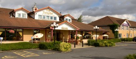 Premier Inn Pontefract North Exterior