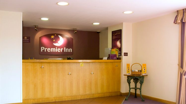 Premier Inn Pontefract North Lobby