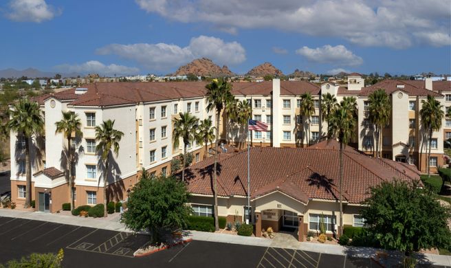 Residence Inn Phoenix Airport Exterior