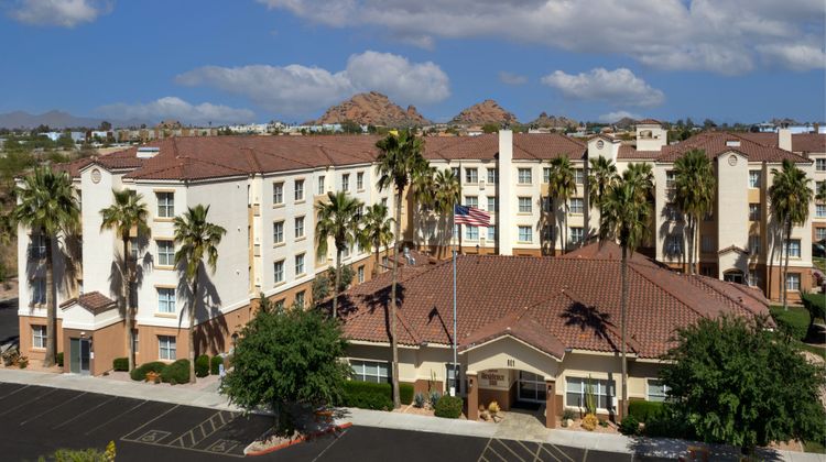 Residence Inn Phoenix Airport Exterior