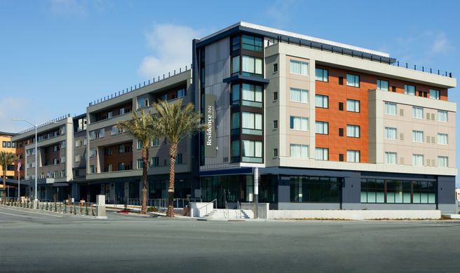 Residence Inn San Francisco Airport Exterior