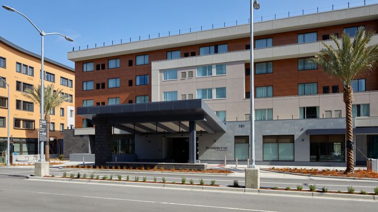 Residence Inn San Francisco Airport Exterior