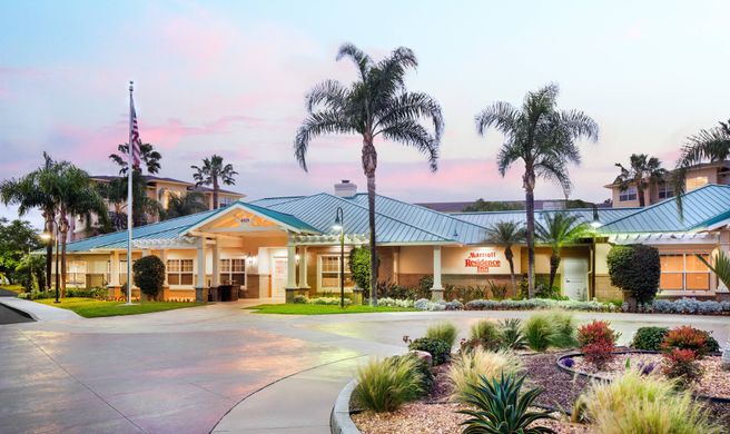 Residence Inn Cypress Los Alamitos Exterior