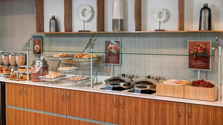 <b>SpringHill Suites St. Louis Brentwood Restaurant</b>. Images powered by <a href="https://www.leonardoworldwide.com/" title="Leonardo Worldwide" target="_blank">Leonardo</a>.