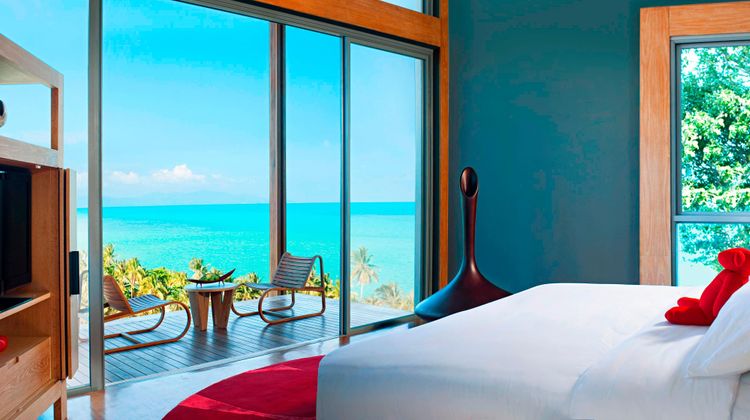 W Koh Samui Room