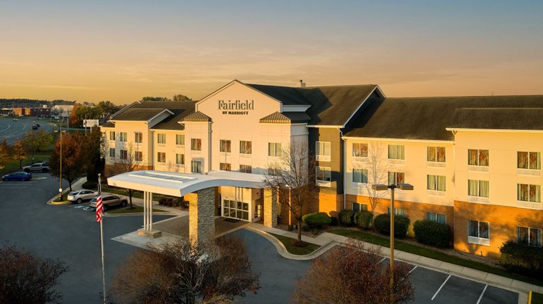 <b>Fairfield Inn & Suites by Marriott Exterior</b>. Images powered by <a href="https://www.leonardoworldwide.com/" title="Leonardo Worldwide" target="_blank">Leonardo</a>.