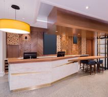 JW Marriott The Rosseau Muskoka Resort Lobby