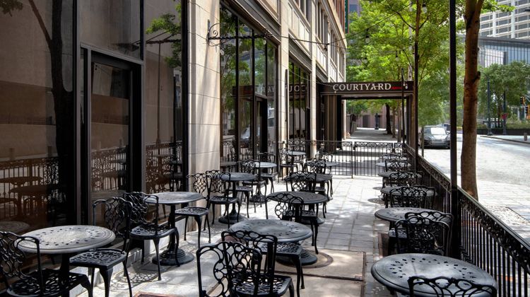 Courtyard by Marriott Atlanta Downtown Restaurant