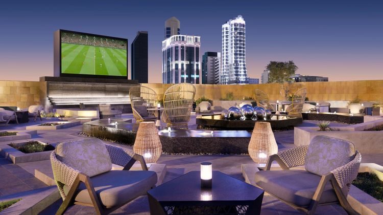 JW Marriott Hotel Riyadh Restaurant