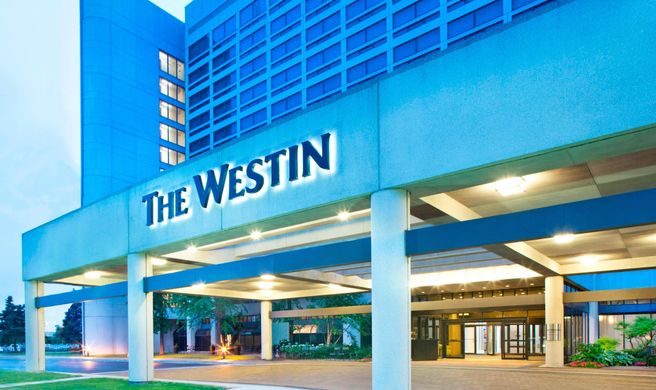 The Westin O'Hare Exterior