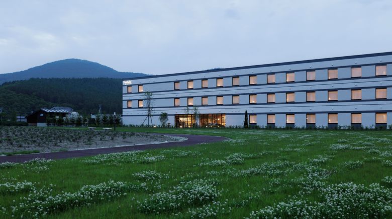 <b>Fairfield Marriott Hokkaido Minamifurano Exterior</b>. Images powered by <a href="https://www.leonardoworldwide.com/" title="Leonardo Worldwide" target="_blank">Leonardo</a>.