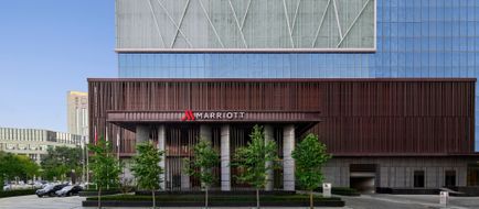 Shenyang Marriott Hotel Exterior
