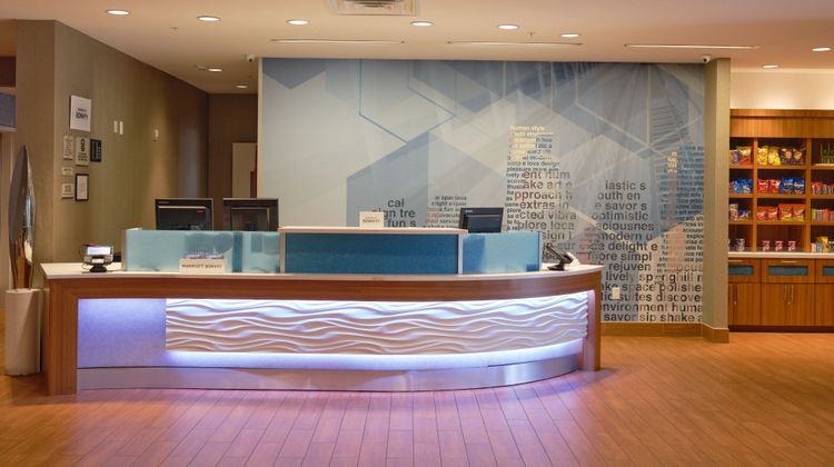 SpringHill Suites Dallas Lewisville Lobby