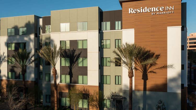 Residence Inn Anaheim Brea Exterior