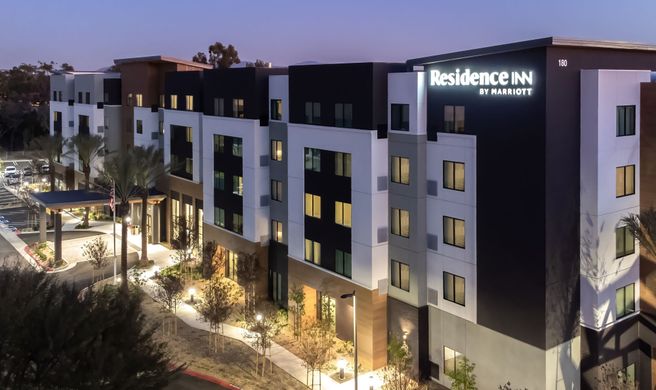 Residence Inn Anaheim Brea Exterior