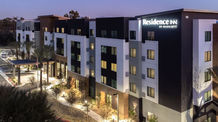 Residence Inn Anaheim Brea Exterior