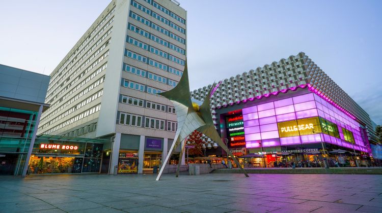 Holiday Inn Express Dresden Zentrum Exterior