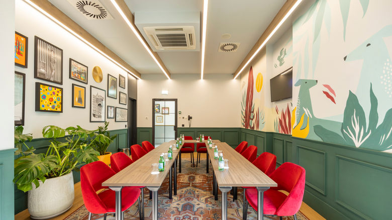 <b>Hotel Indigo Belgrade Meeting</b>. Images powered by <a href="https://www.leonardoworldwide.com/" title="Leonardo Worldwide" target="_blank">Leonardo</a>.