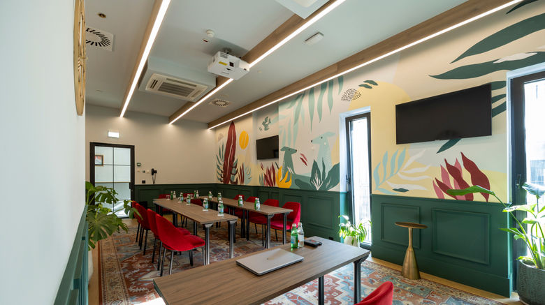 <b>Hotel Indigo Belgrade Meeting</b>. Images powered by <a href="https://www.leonardoworldwide.com/" title="Leonardo Worldwide" target="_blank">Leonardo</a>.