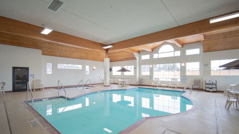 <b>Holiday Inn Express Pool</b>. Images powered by <a href="https://www.leonardoworldwide.com/" title="Leonardo Worldwide" target="_blank">Leonardo</a>.