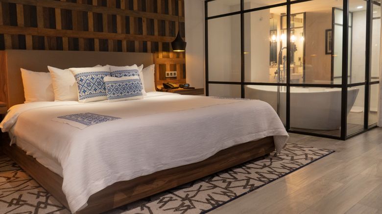 <b>Hotel Indigo Guadalajara Expo Room</b>. Images powered by <a href="https://www.leonardoworldwide.com/" title="Leonardo Worldwide" target="_blank">Leonardo</a>.