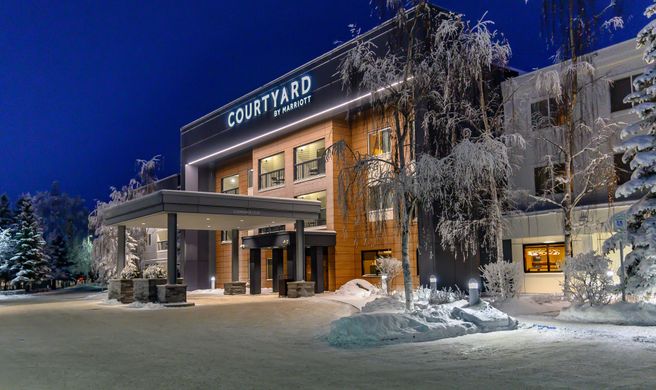 Courtyard by Marriott Anchorage Airport Exterior