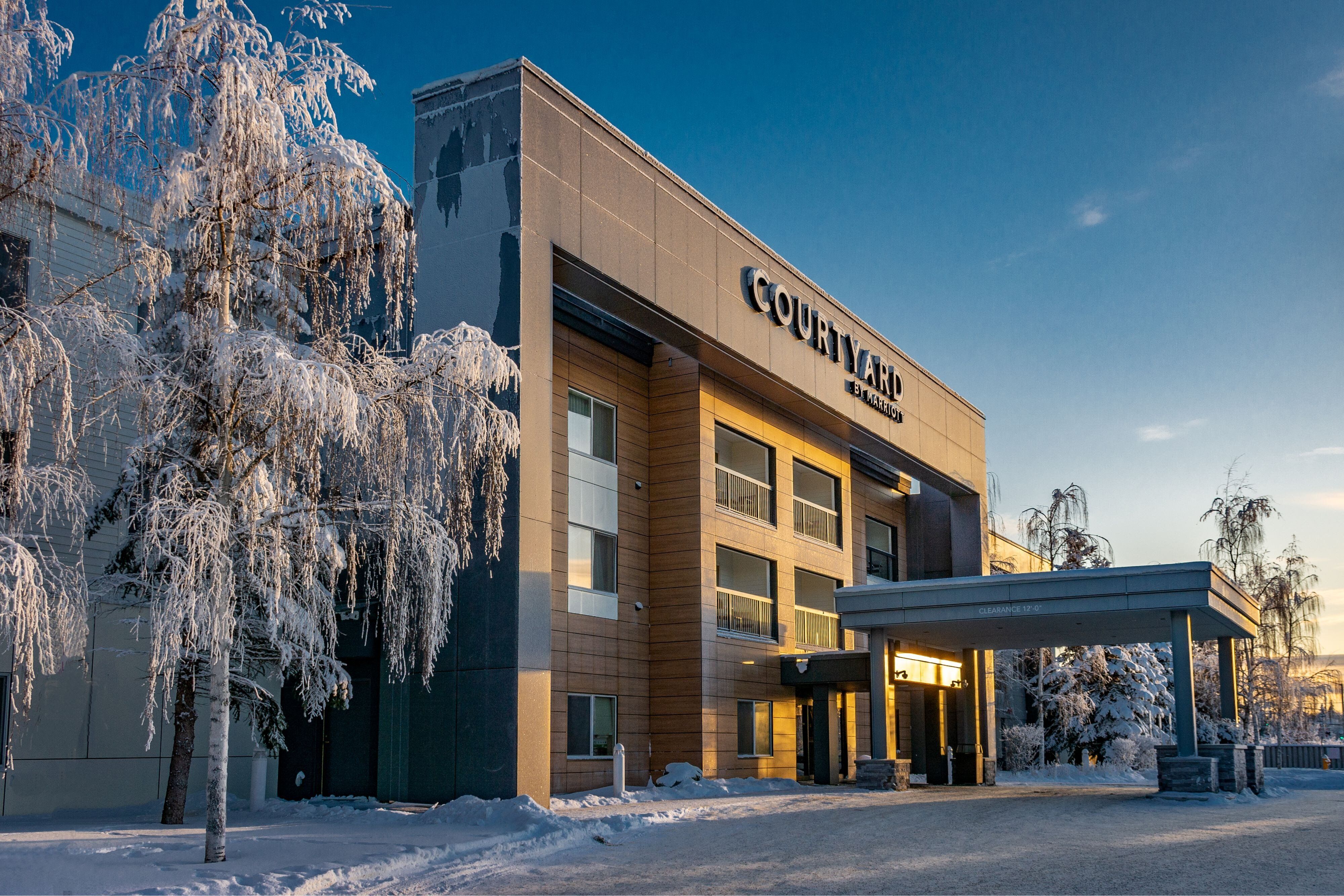 Courtyard by Marriott Anchorage Airport Anchorage AK Hotels
