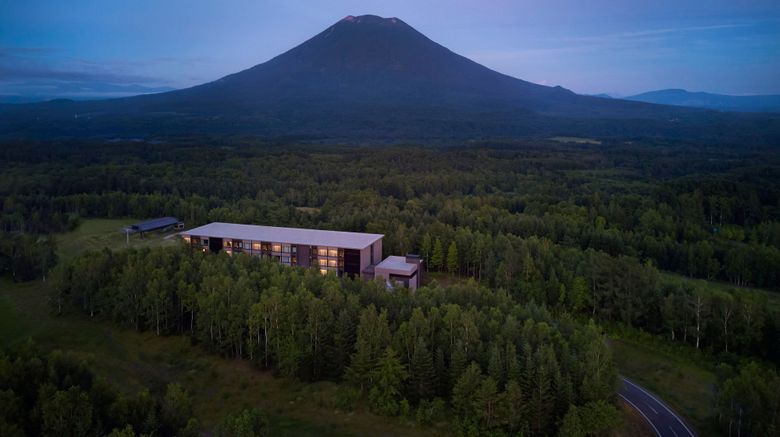 Higashiyama Niseko Village-Ritz-Carlton Exterior. Images powered by <a href="https://www.leonardoworldwide.com" target="_blank" rel="noopener">Leonardo</a>.