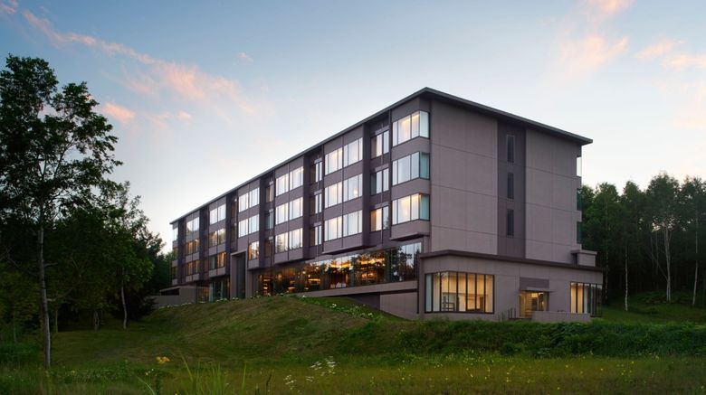 <b>Higashiyama Niseko Village-Ritz-Carlton Exterior</b>. Images powered by <a href="https://www.leonardoworldwide.com/" title="Leonardo Worldwide" target="_blank">Leonardo</a>.