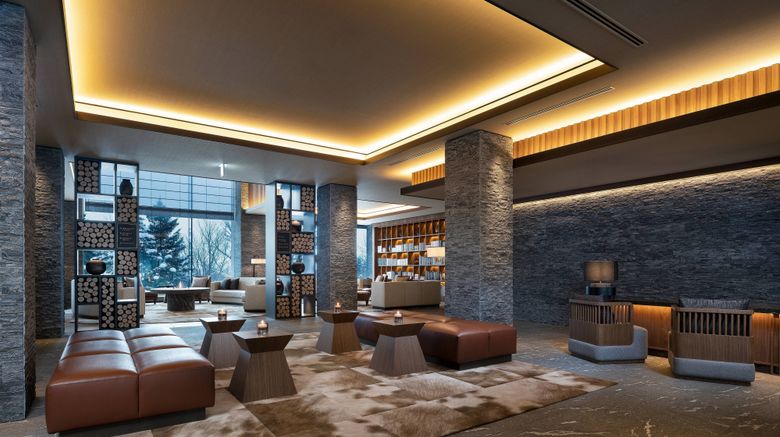 <b>Higashiyama Niseko Village-Ritz-Carlton Lobby</b>. Images powered by <a href="https://www.leonardoworldwide.com/" title="Leonardo Worldwide" target="_blank">Leonardo</a>.